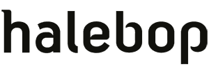 halebop logotyp