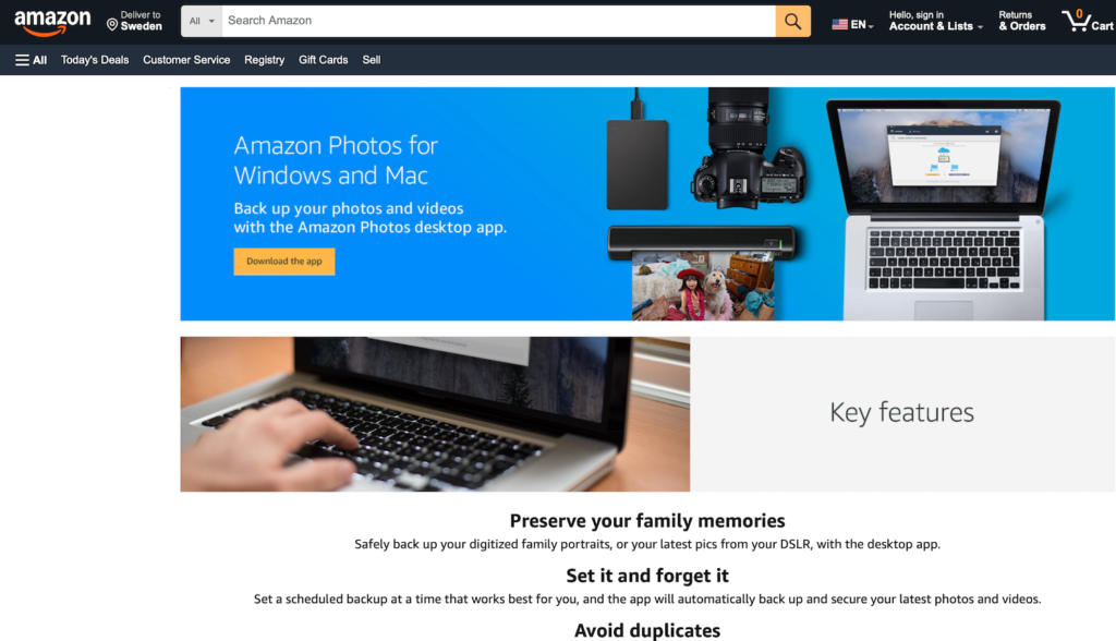 Amazon Drive