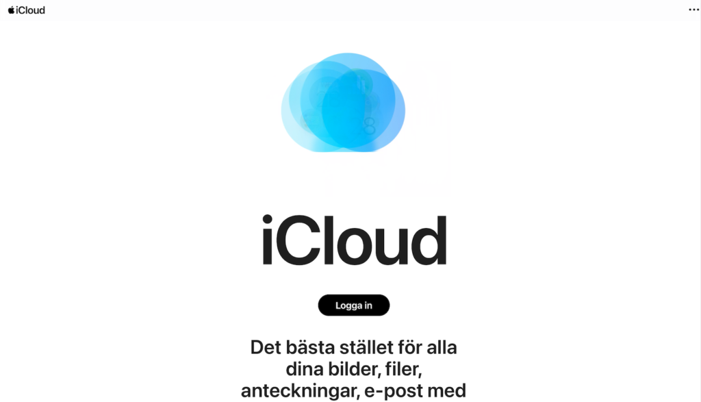 iCloud